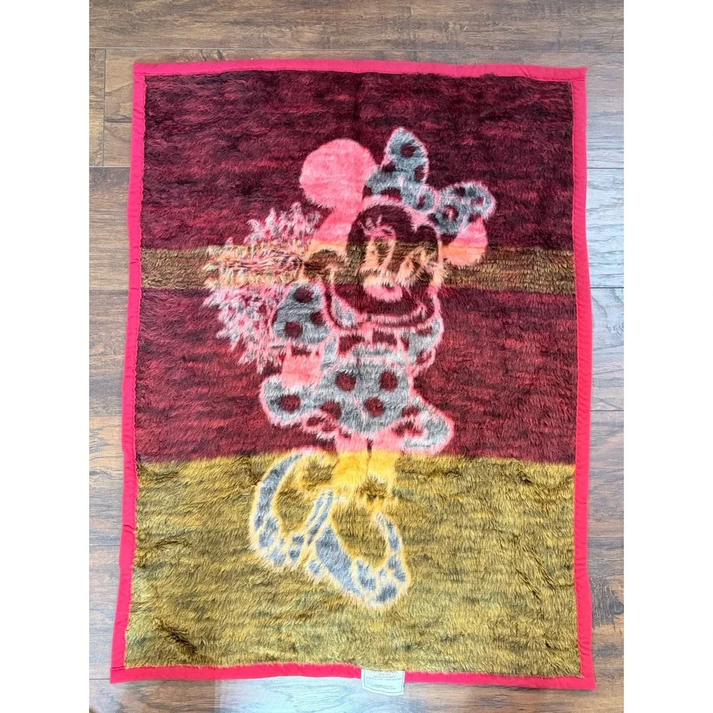 Biederlack Toddler Blanket Walt Disney‎ Minnie Mouse 37